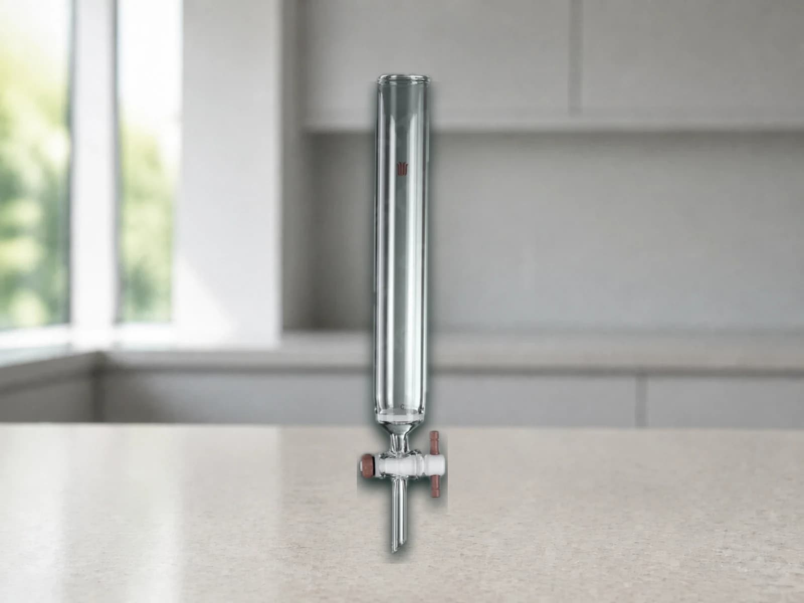 Хроматографическая колонка, с краном из ПТФЭ, модель C363220C